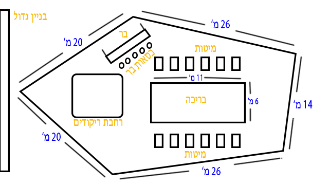 פלור פלאן 2 מידות